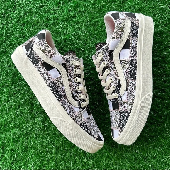 💫Vans Old Skool Patchwork Floral - Picture 6 of 8